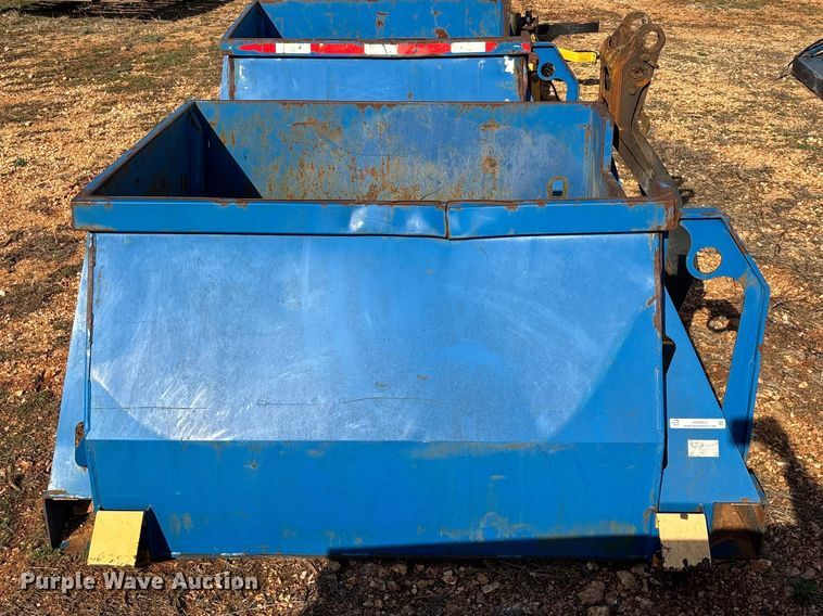 image for item EO4053 Bayne Thinline front end load carry can