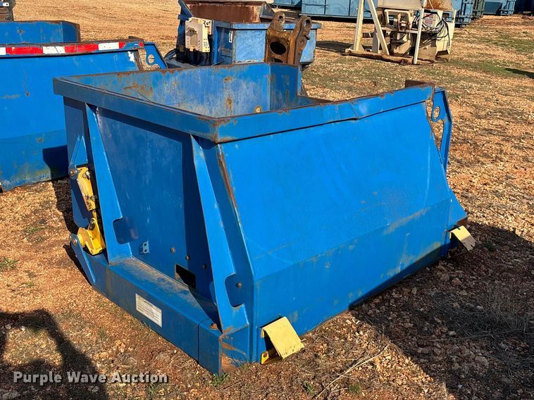 image for item EO4053 Bayne Thinline front end load carry can