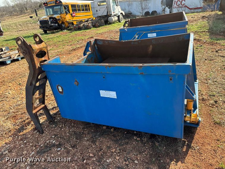 image for item EO4053 Bayne Thinline front end load carry can