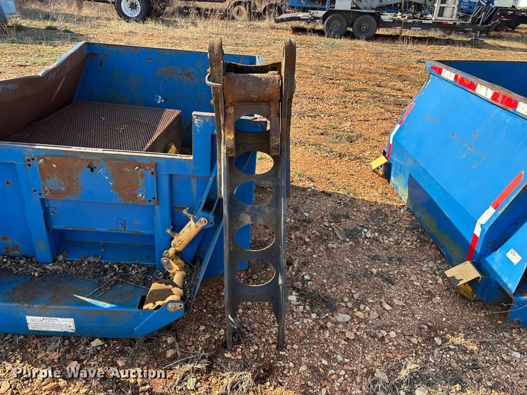 image for item EO4053 Bayne Thinline front end load carry can