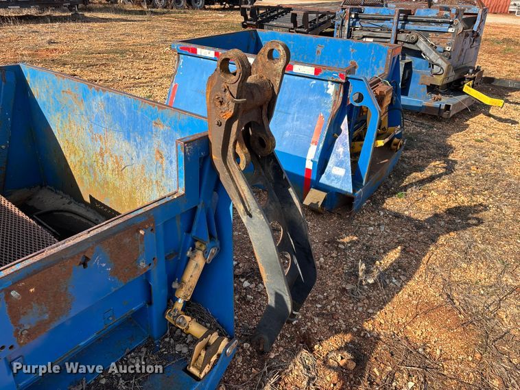 image for item EO4053 Bayne Thinline front end load carry can