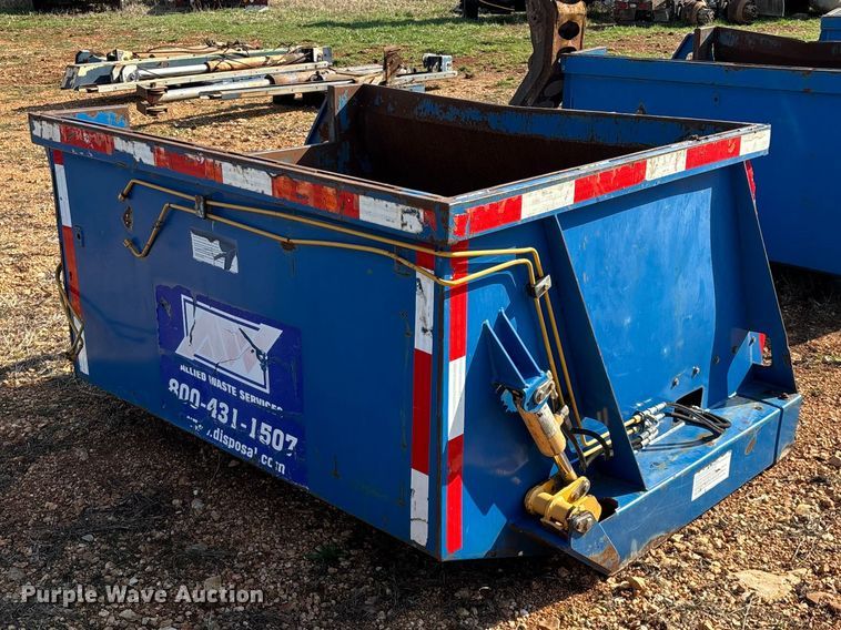 image for item EO4054 Bayne Thinline front end load carry can