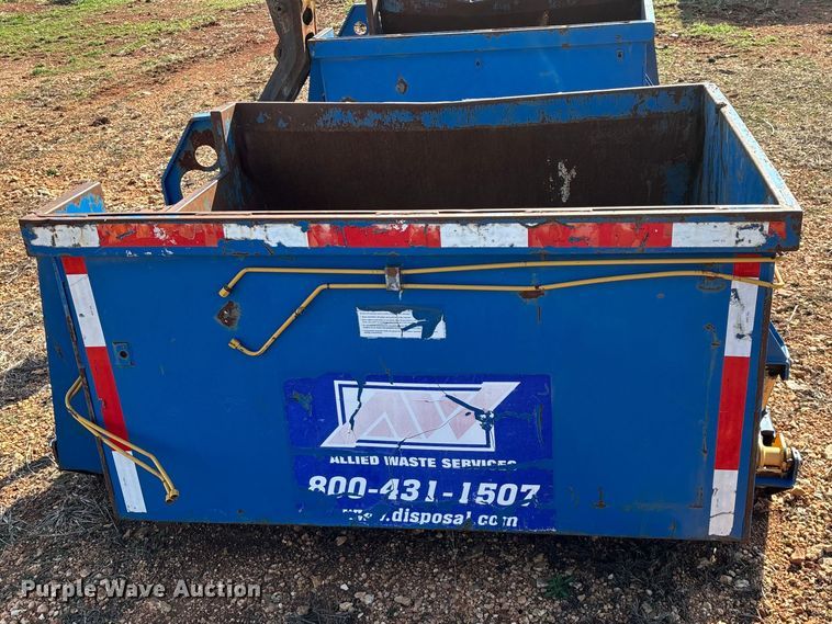 image for item EO4054 Bayne Thinline front end load carry can