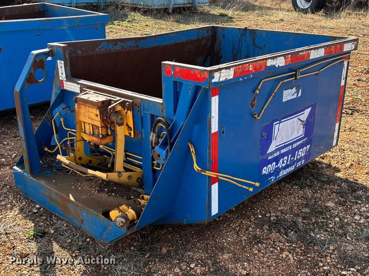 image for item EO4054 Bayne Thinline front end load carry can