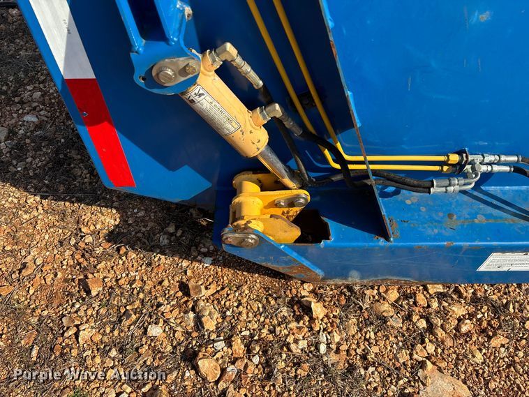 image for item EO4054 Bayne Thinline front end load carry can