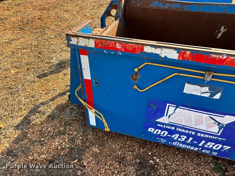 image for item EO4054 Bayne Thinline front end load carry can