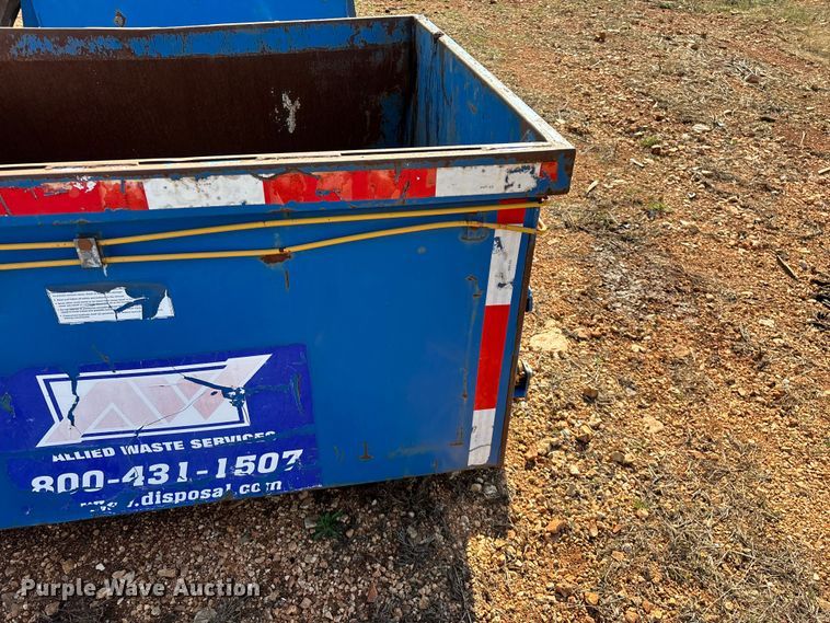 image for item EO4054 Bayne Thinline front end load carry can