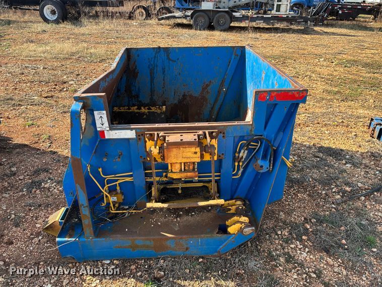 image for item EO4054 Bayne Thinline front end load carry can