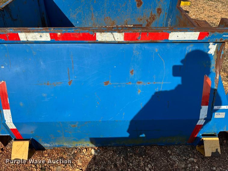 image for item EO4054 Bayne Thinline front end load carry can