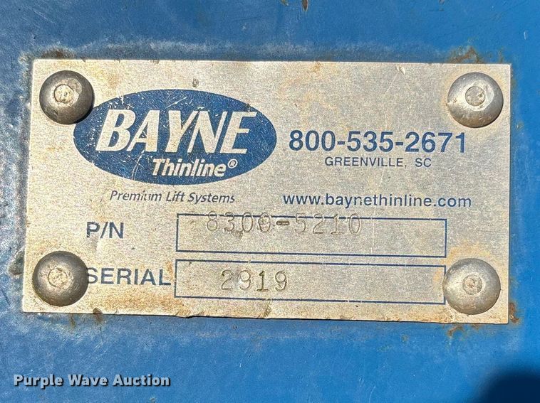 image for item EO4054 Bayne Thinline front end load carry can