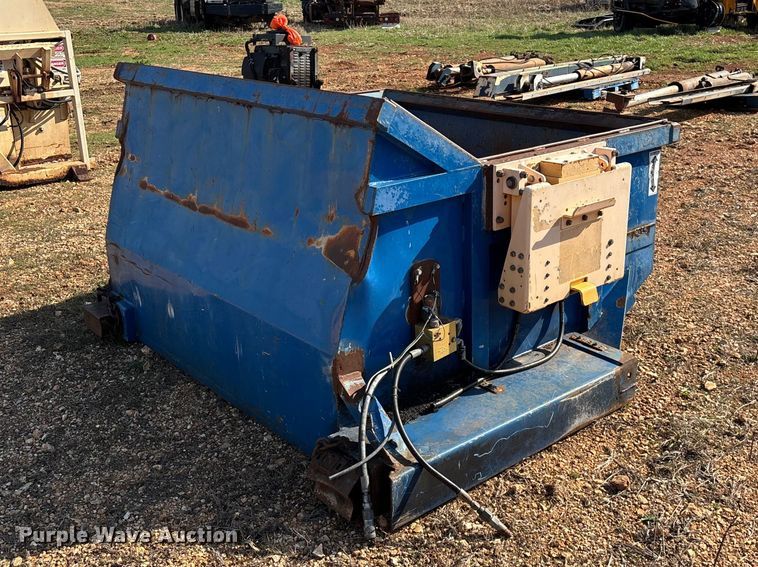 image for item EO4055 Bayne Thinline front end load carry can