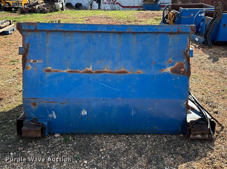 image for item EO4055 Bayne Thinline front end load carry can