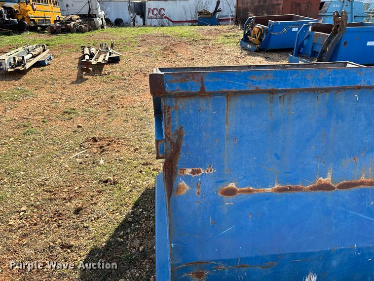 image for item EO4055 Bayne Thinline front end load carry can