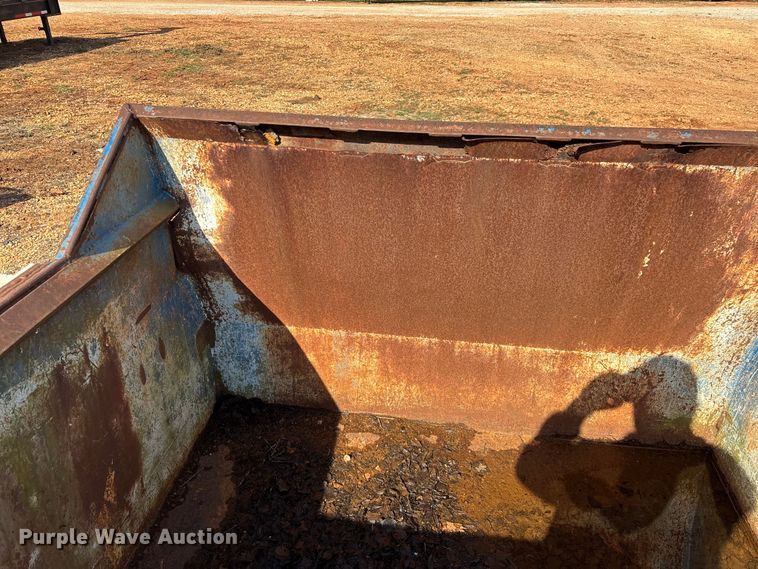 image for item EO4055 Bayne Thinline front end load carry can