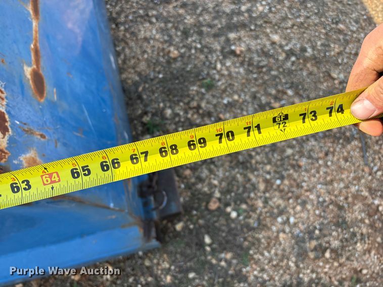 image for item EO4055 Bayne Thinline front end load carry can