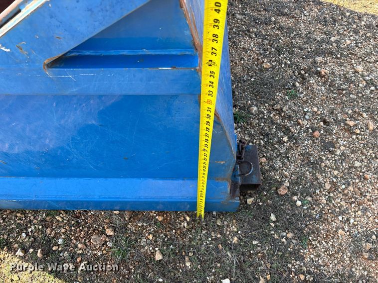 image for item EO4055 Bayne Thinline front end load carry can