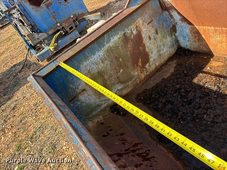 image for item EO4055 Bayne Thinline front end load carry can