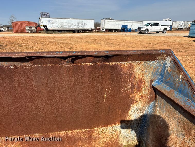 image for item EO4055 Bayne Thinline front end load carry can