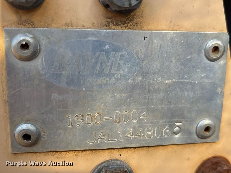 image for item EO4055 Bayne Thinline front end load carry can