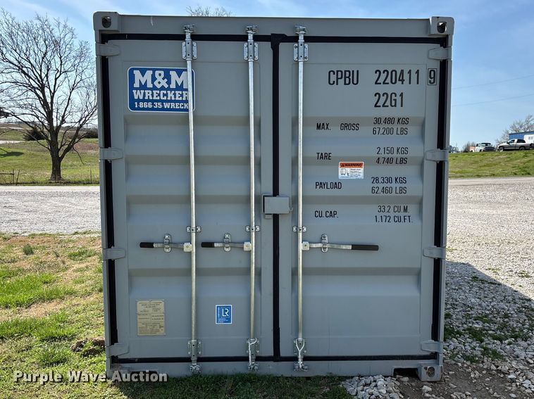 image for item EO4060 2024 Office shipping container