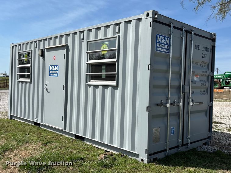 image for item EO4060 2024 Office shipping container