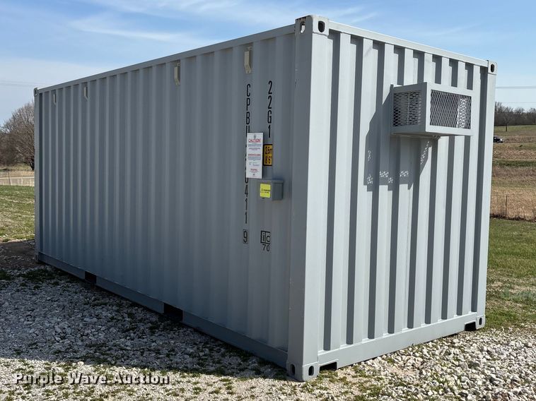 image for item EO4060 2024 Office shipping container