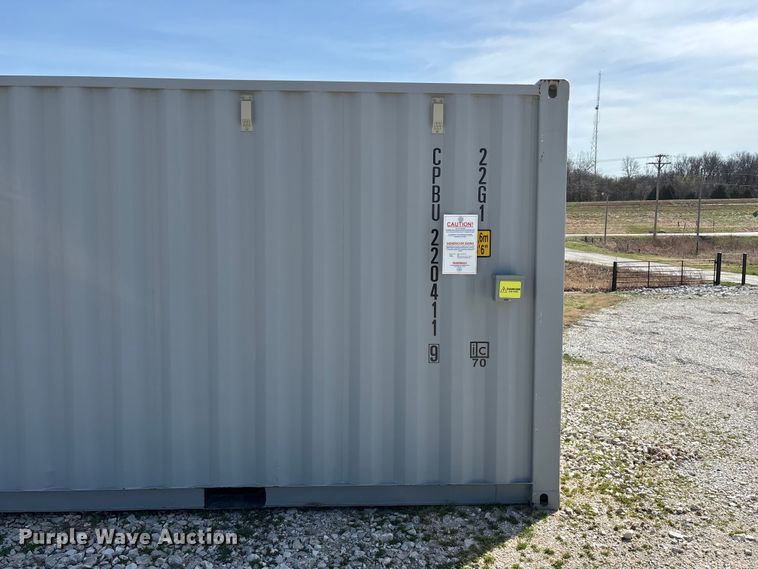 image for item EO4060 2024 Office shipping container