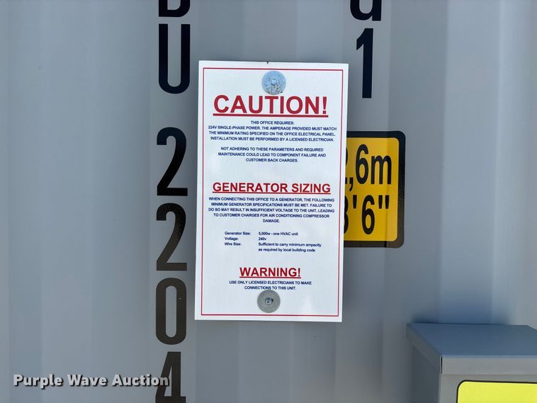 image for item EO4060 2024 Office shipping container