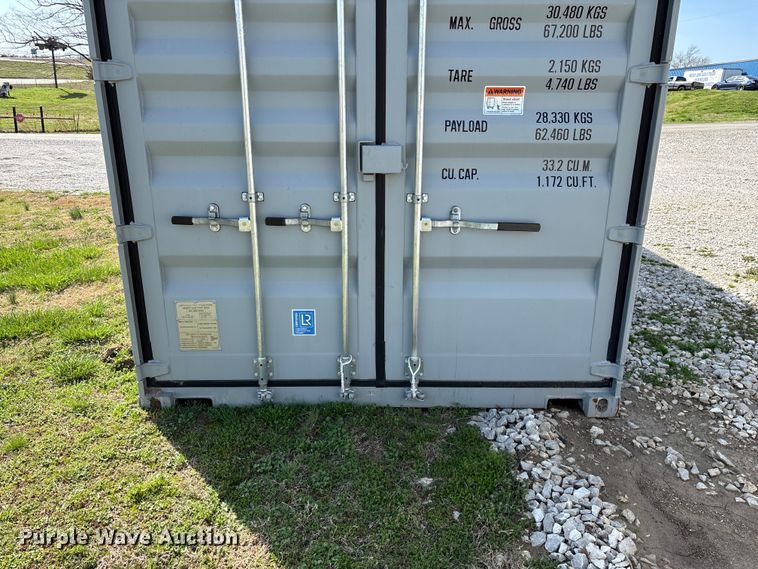 image for item EO4060 2024 Office shipping container