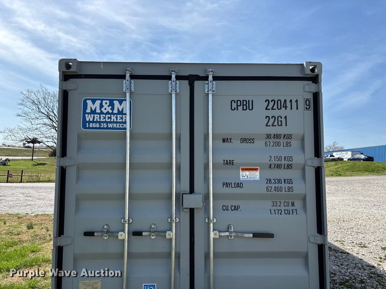 image for item EO4060 2024 Office shipping container