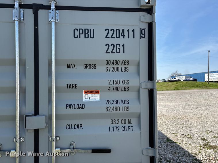 image for item EO4060 2024 Office shipping container