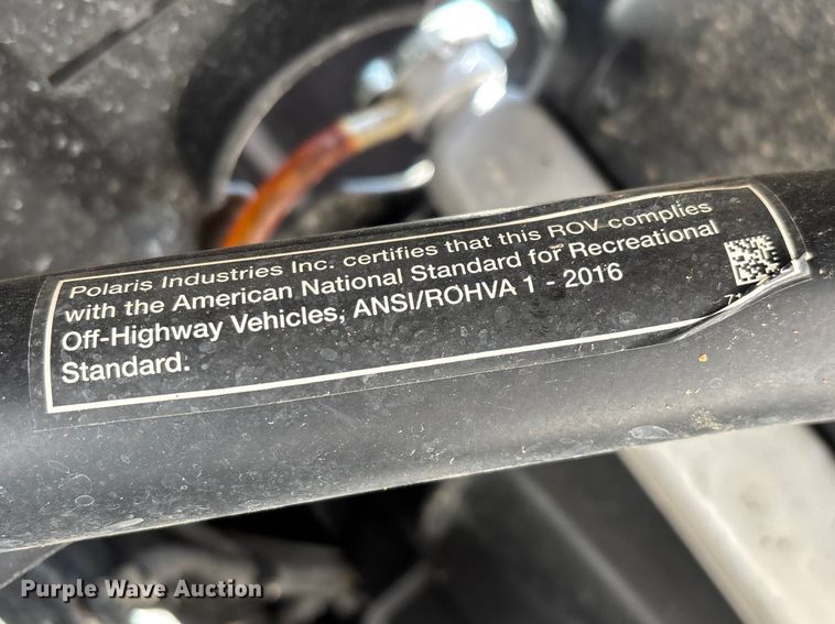 image for item EO4061 2021 Polaris XP1000 utility vehicle