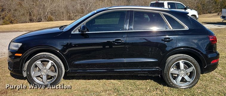 image for item EO4991 2015 Audi Q3 SUV