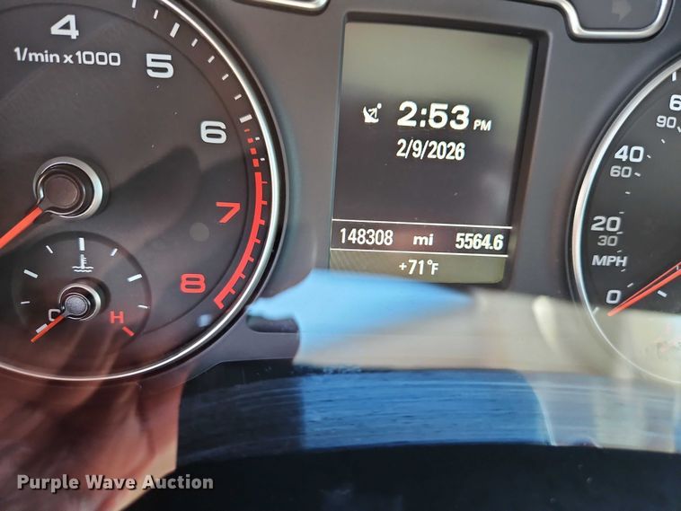 image for item EO4991 2015 Audi Q3 SUV