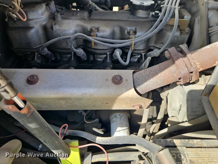 image for item EO7131 Clark GPX25 forklift