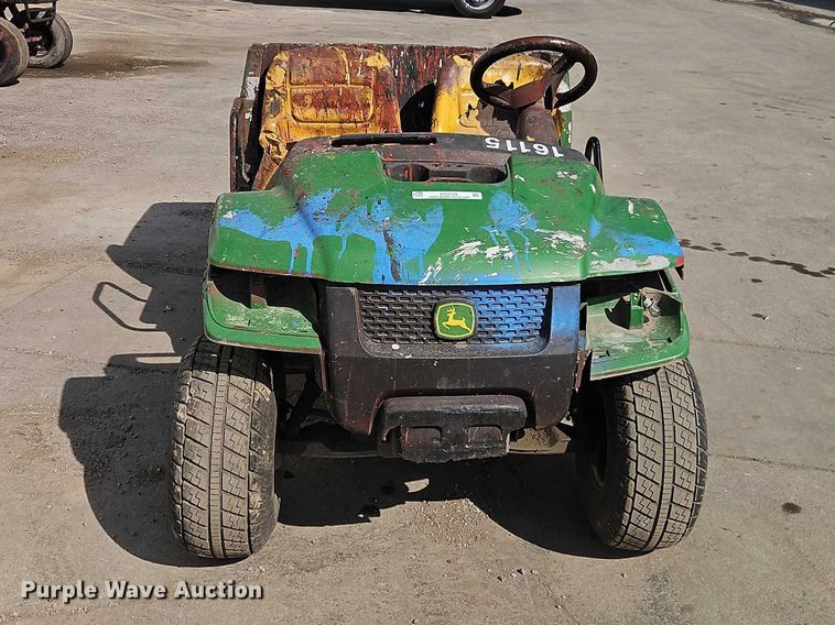 image for item EO7132 2014 John Deere Gator CX utility vehicle