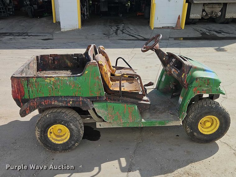 image for item EO7132 2014 John Deere Gator CX utility vehicle