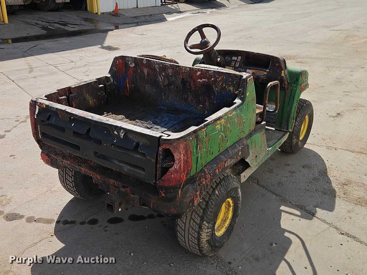 image for item EO7132 2014 John Deere Gator CX utility vehicle