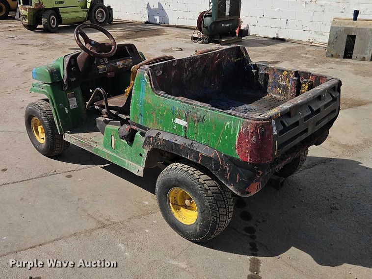 image for item EO7132 2014 John Deere Gator CX utility vehicle