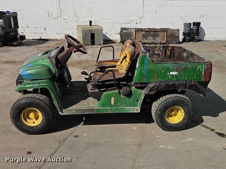 image for item EO7132 2014 John Deere Gator CX utility vehicle