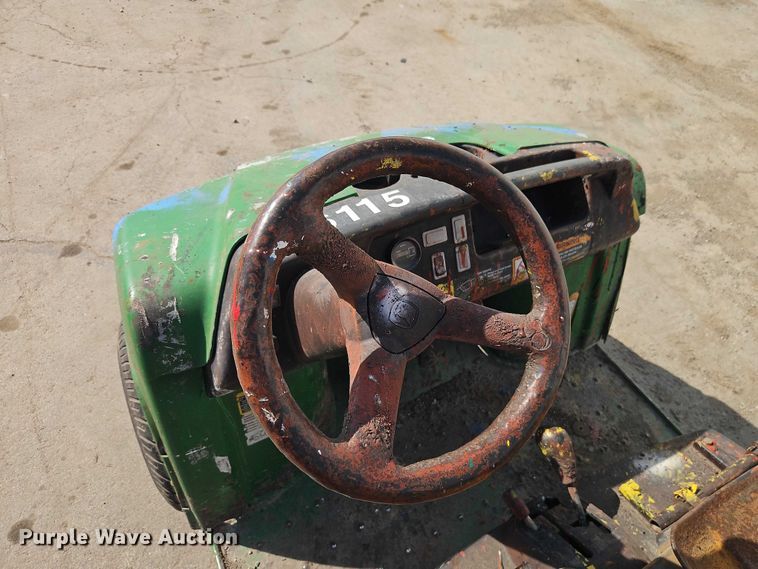 image for item EO7132 2014 John Deere Gator CX utility vehicle