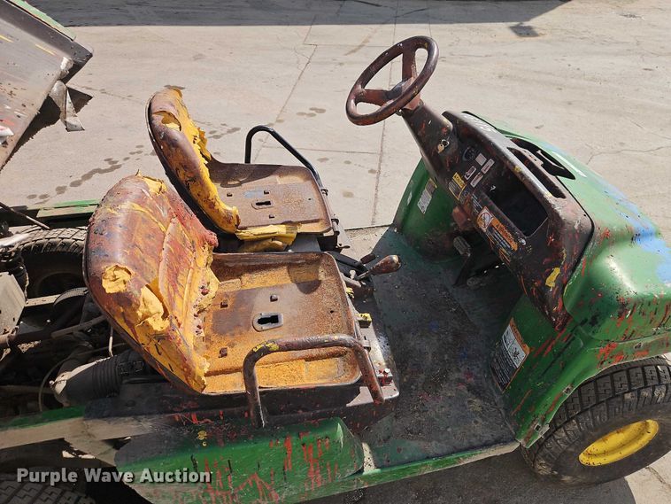 image for item EO7132 2014 John Deere Gator CX utility vehicle