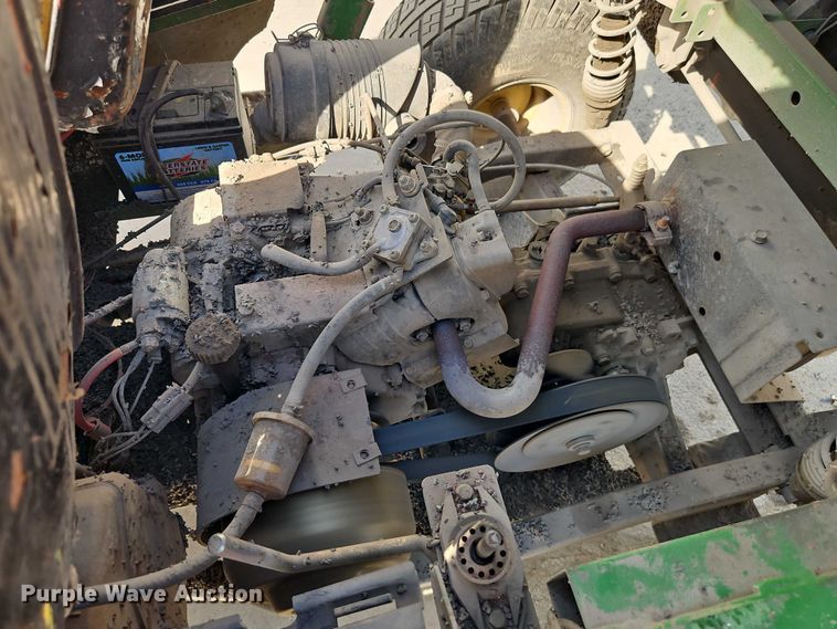 image for item EO7132 2014 John Deere Gator CX utility vehicle