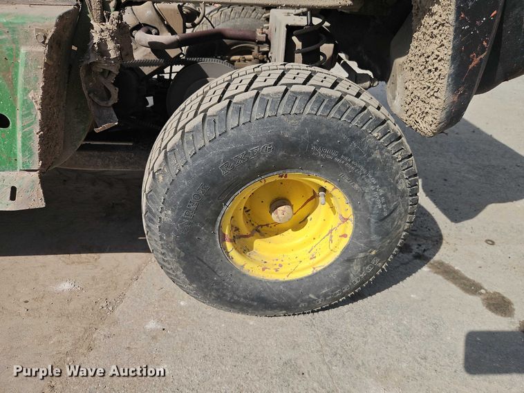 image for item EO7132 2014 John Deere Gator CX utility vehicle