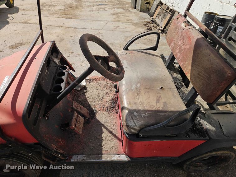 image for item EO7133 EZ-Go golf cart
