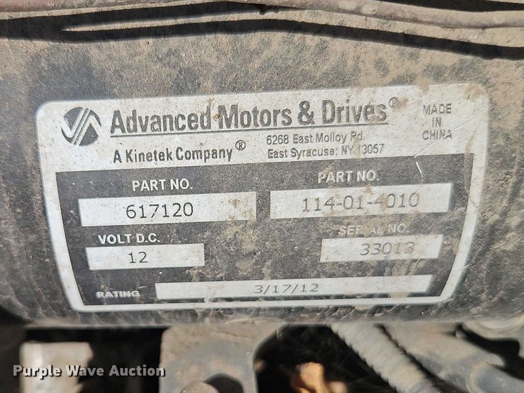 image for item EO7133 EZ-Go golf cart