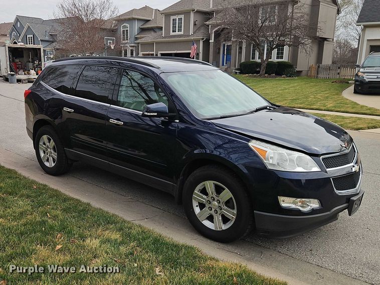 image for item EO7139 2011 Chevrolet Traverse SUV
