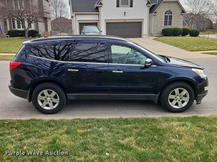 image for item EO7139 2011 Chevrolet Traverse SUV