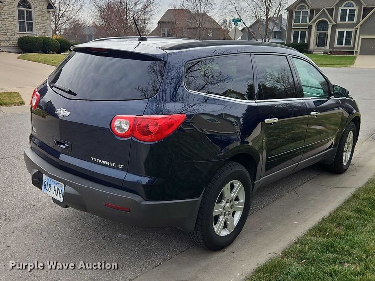 image for item EO7139 2011 Chevrolet Traverse SUV