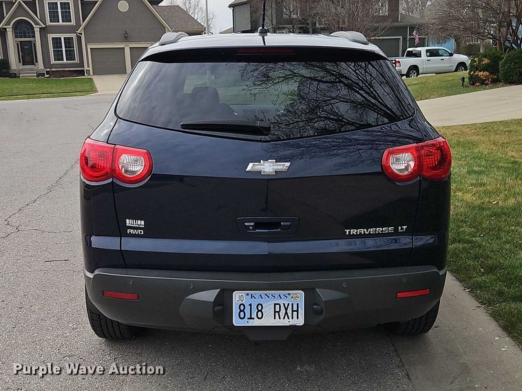 image for item EO7139 2011 Chevrolet Traverse SUV